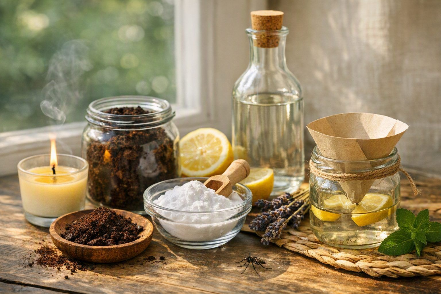 Bicarbonate, marc de café, vinaigre blanc : que valent les remèdes de grand-mère ?