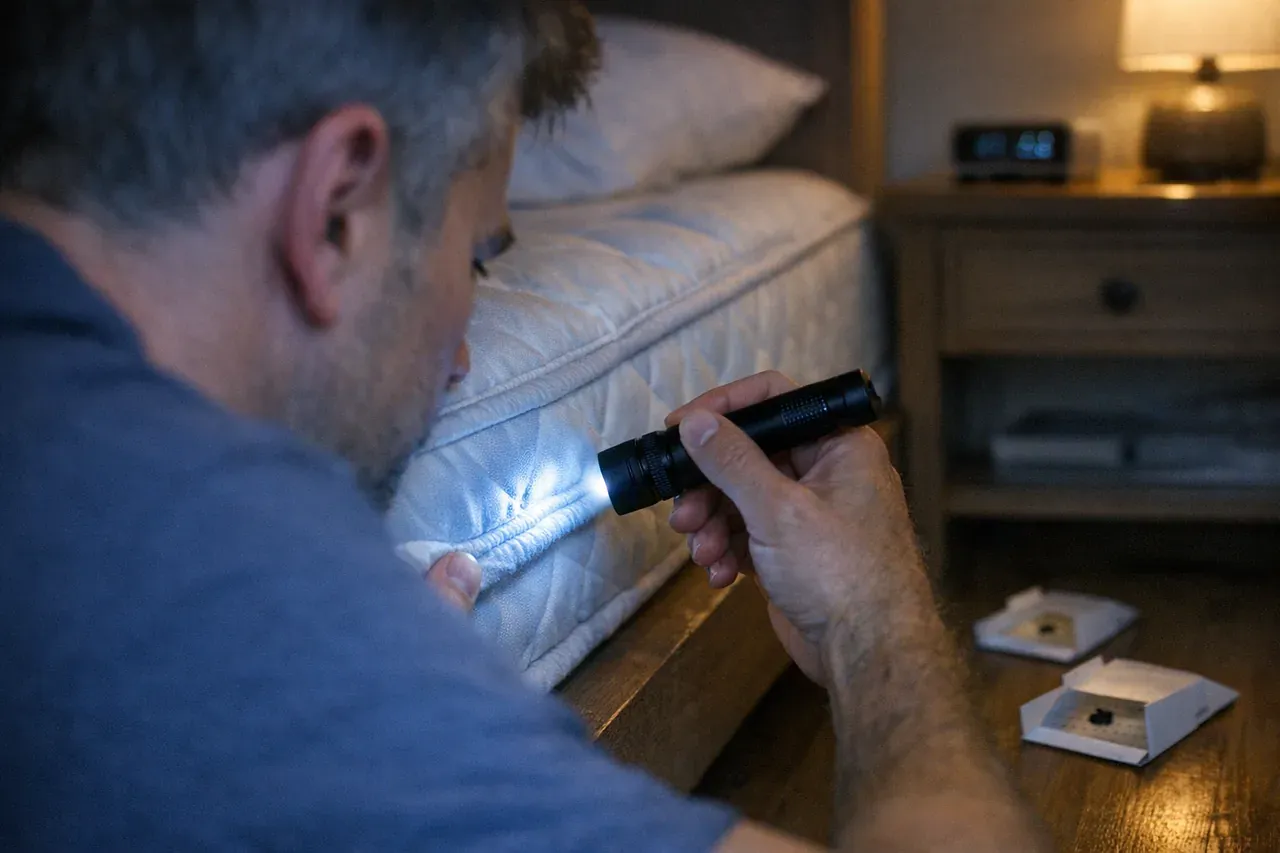 Après un traitement, comment surveiller une rechute de punaises de lit ?