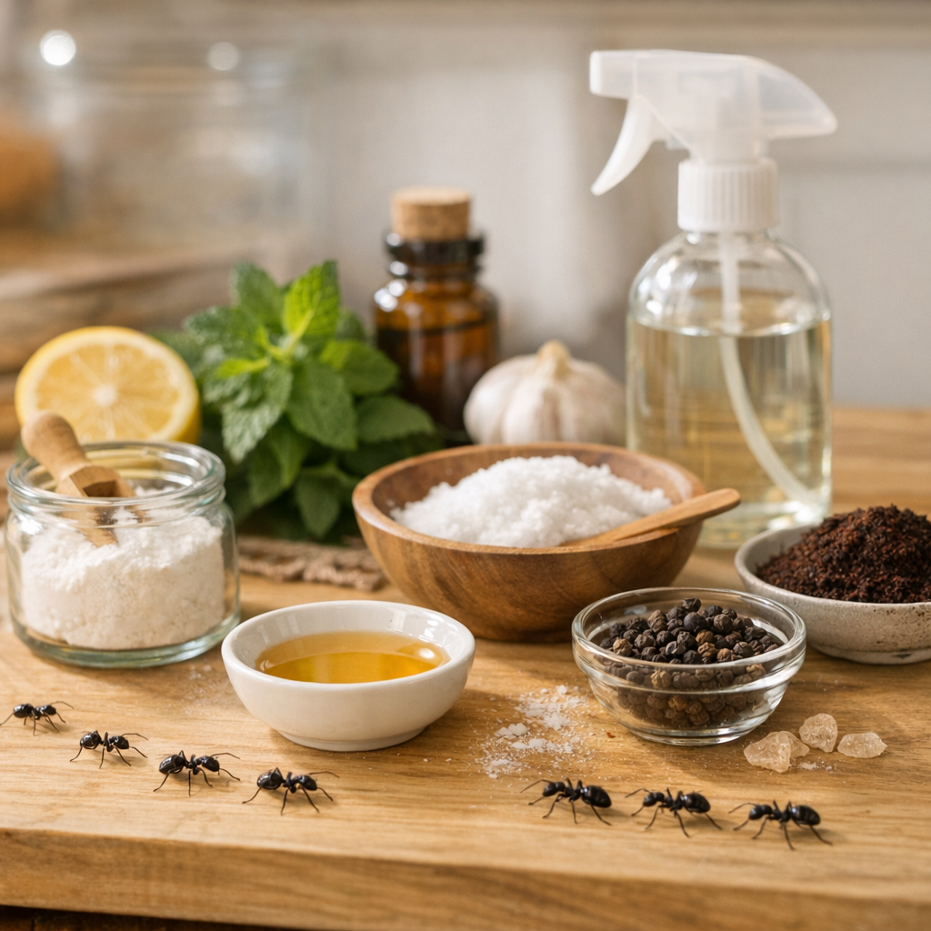 Les astuces naturelles contre les fourmis : lesquelles valent le coup, lesquelles ont des limites ?