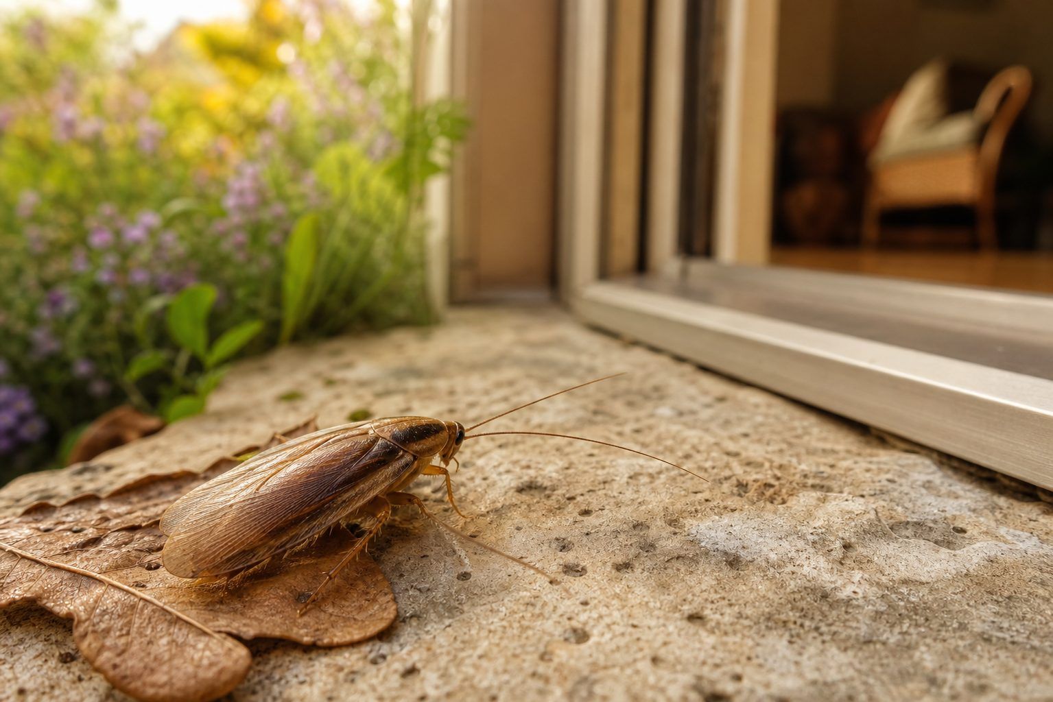 Blatte de jardin, Ectobius ou cafard domestique : orienter le diagnostic sans conclure trop vite