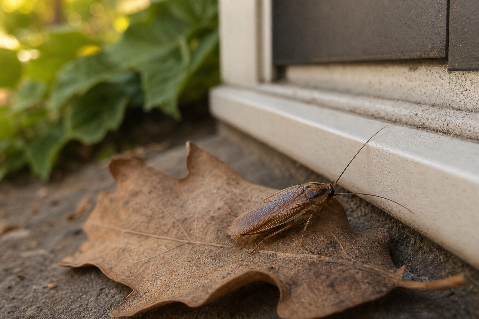 Comment reconnaître une blatte forestière et réagir chez vous
