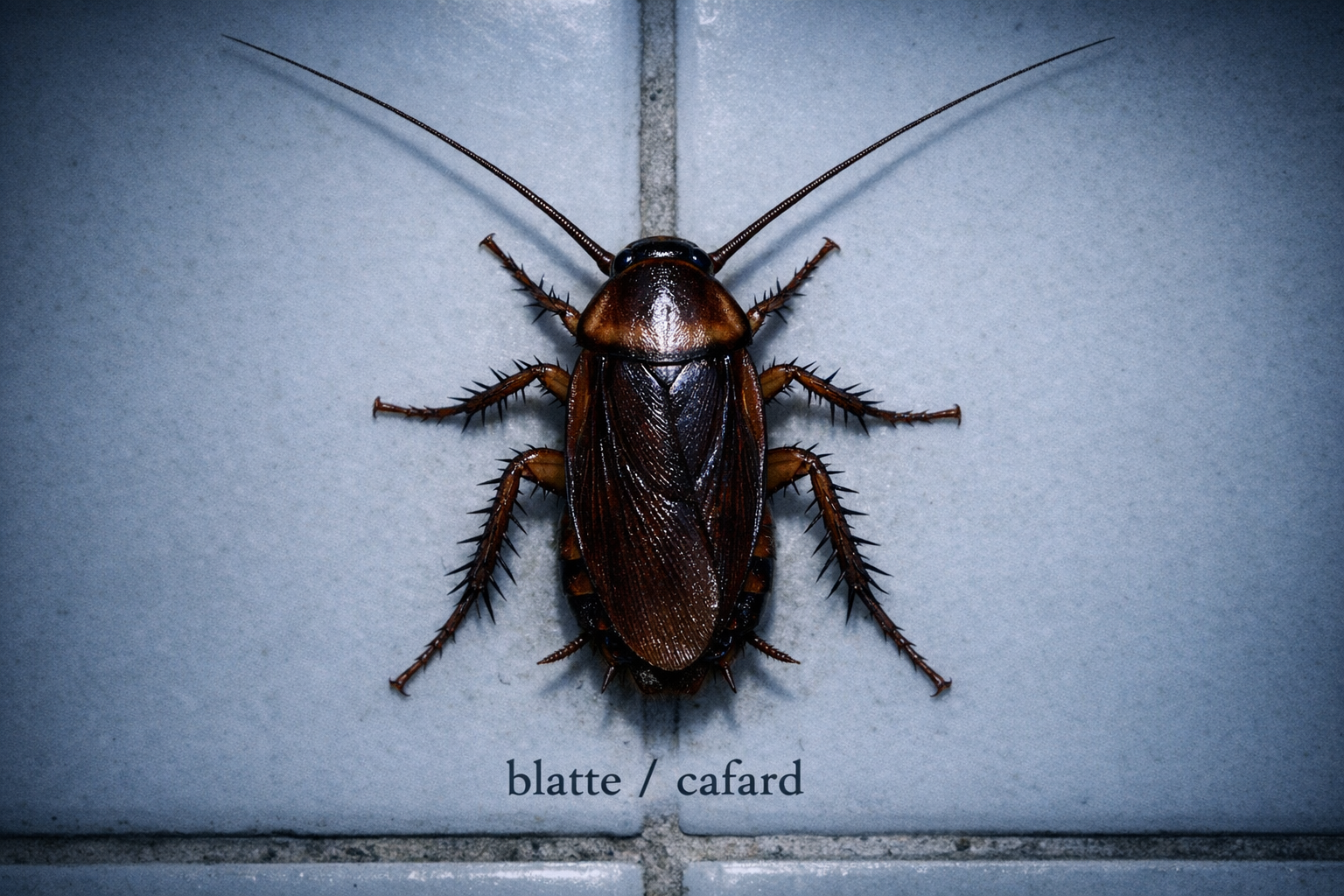 Blatte ou cafard : comment reconnaître le même insecte