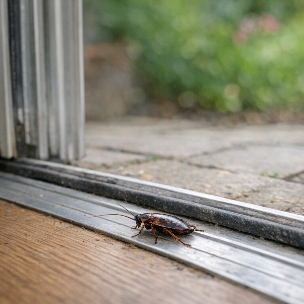 Comment reconnaître une petite blatte près de chez soi