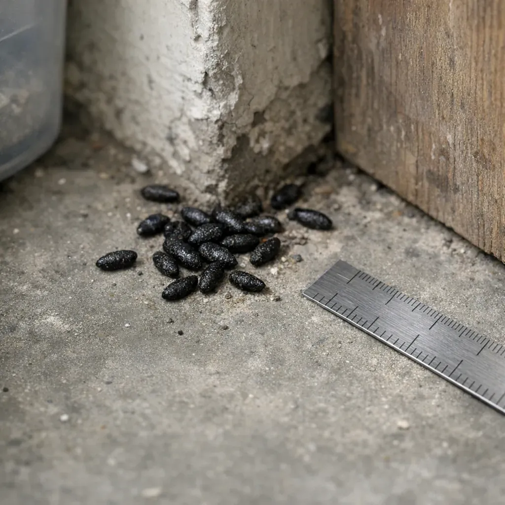Comment reconnaître un caca de rat sans le confondre