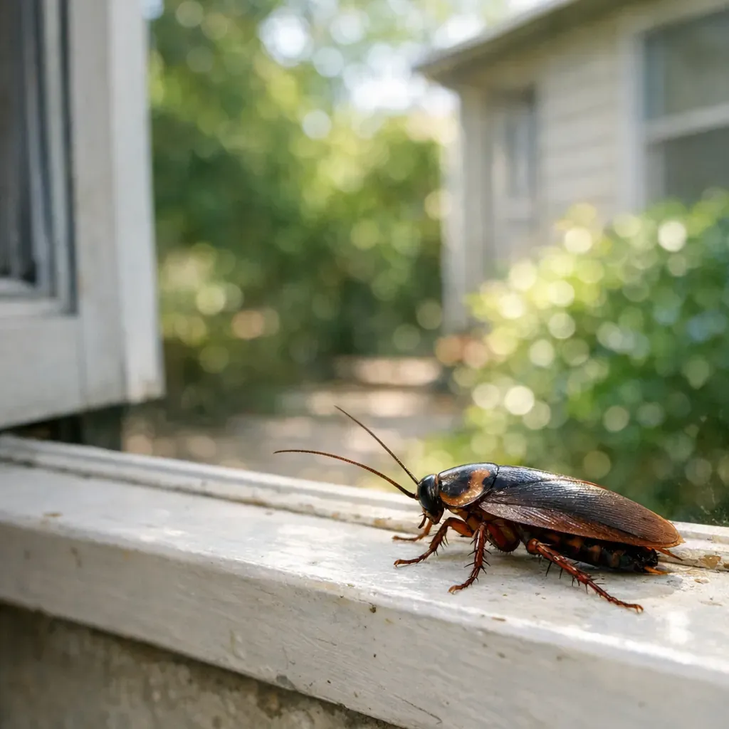 Le cafard de jardin dangereux est souvent une fausse alerte