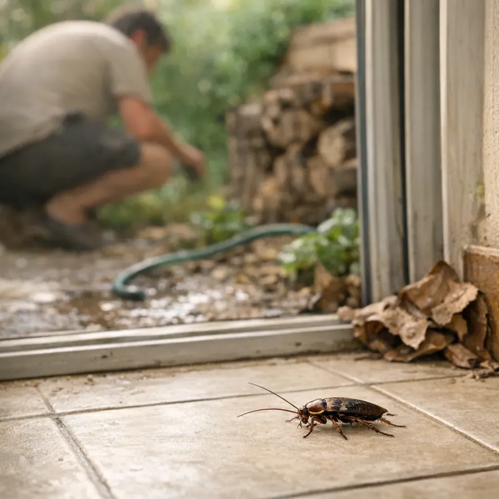 Si je vois une seule blatte des champs dans la maison, faut-il traiter toute l'habitation ou seulement corriger ce qui, 