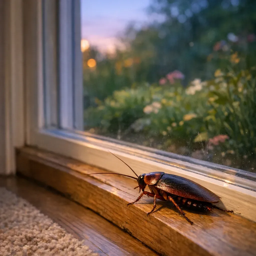Faut-il s’inquiéter d’un Cafard du jardin dans la maison ?