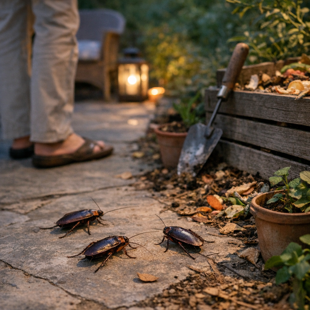 Si j’en vois sur la terrasse ou près du compost le soir, est-ce que cela veut dire qu’elles vont forcément coloniser la