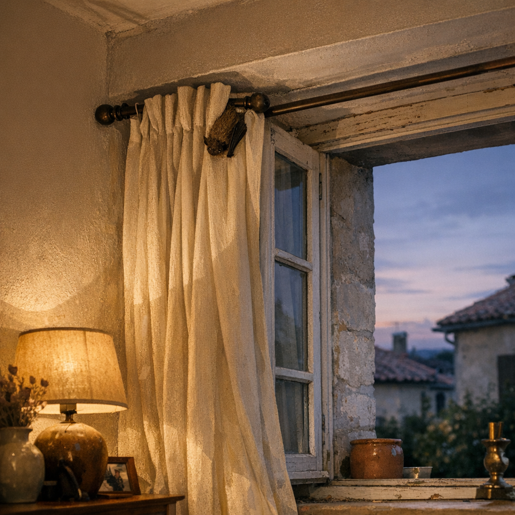Une chauve-souris est entrée dans votre maison : que faire ?