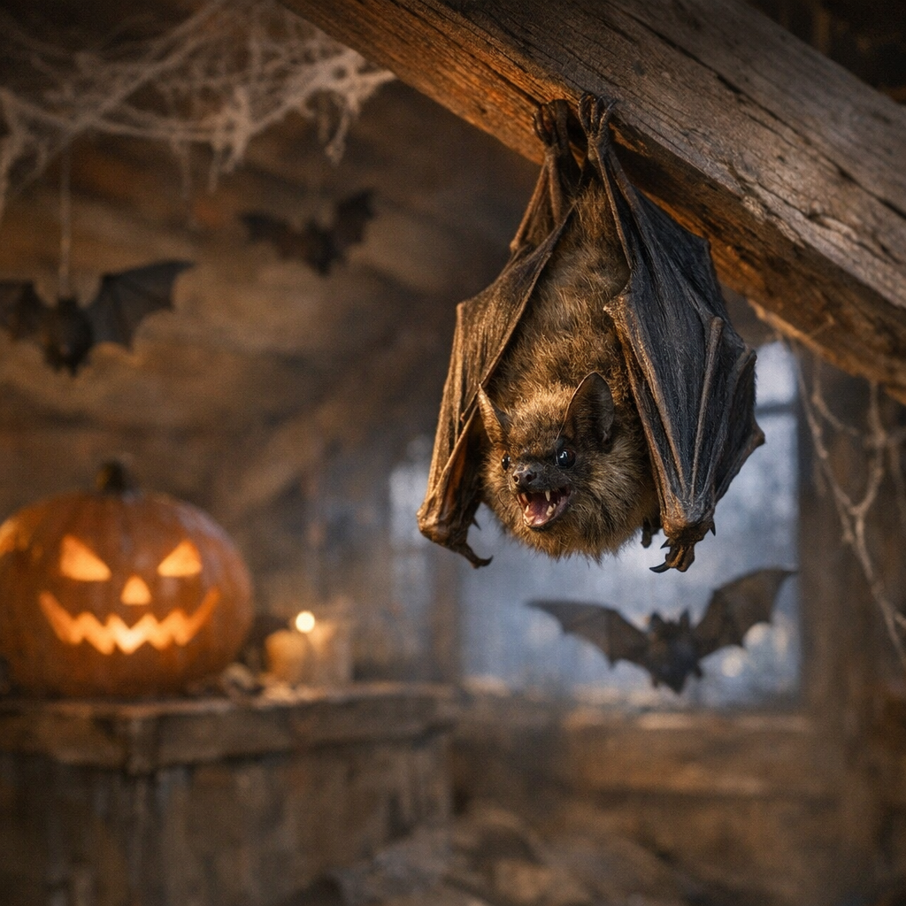 Les vraies chauves-souris sont-elles dangereuses ? Ce que rappelle le MFFP