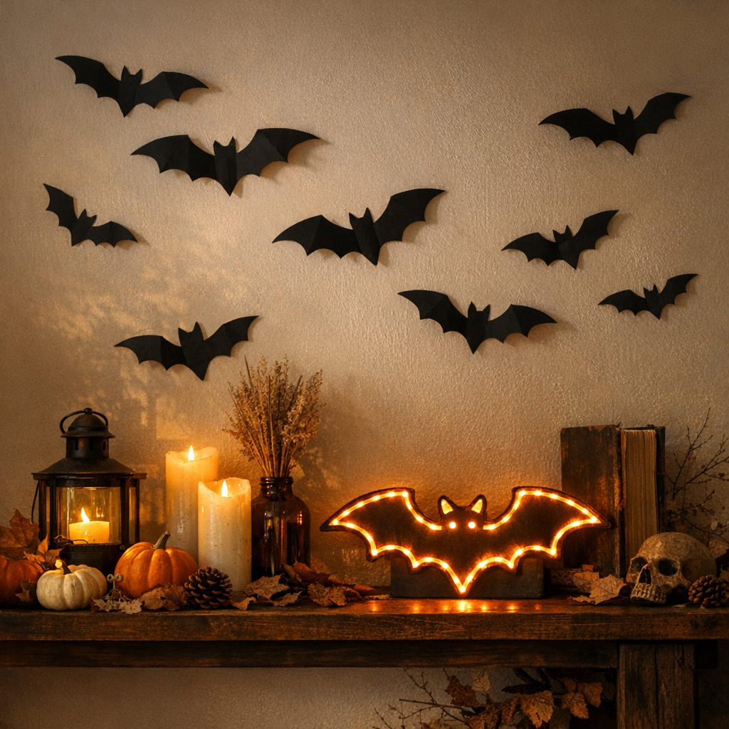Pourquoi la Chauve-souris d’Halloween fascine autant