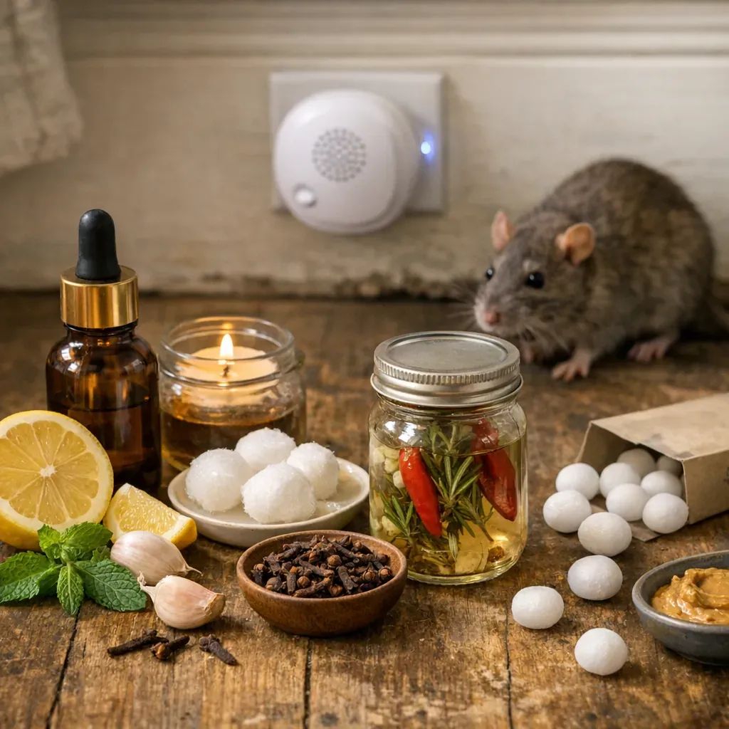 Répulsifs naturels : ce qui peut aider, ce qui relève surtout du buzz