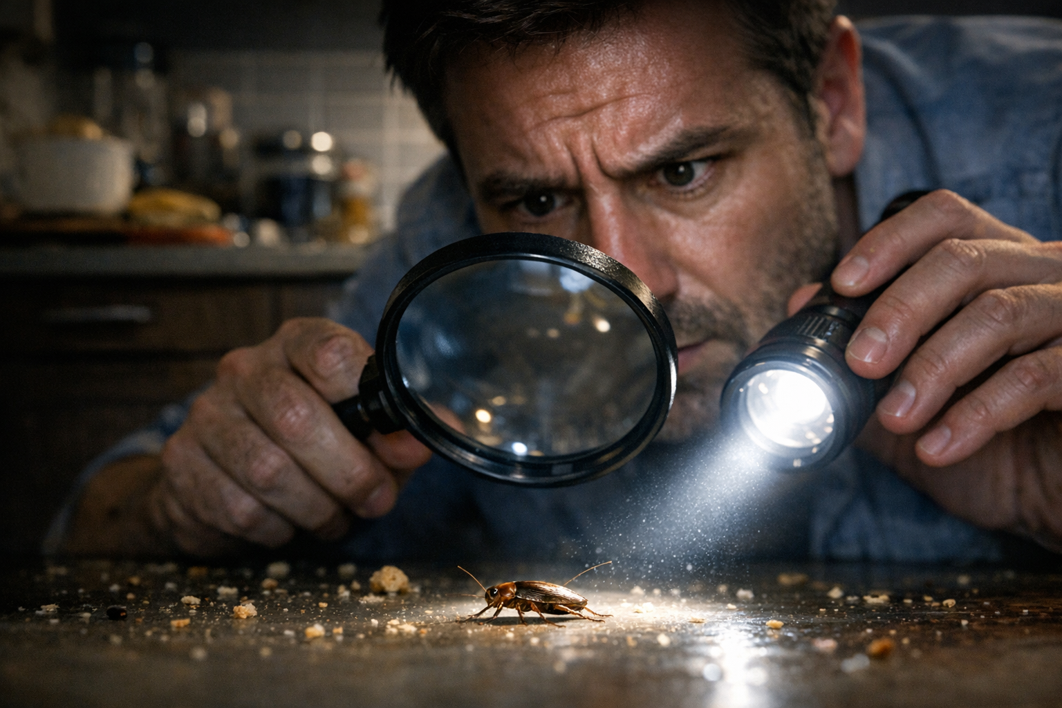 Comment identifier un insecte nuisible dans la maison ?