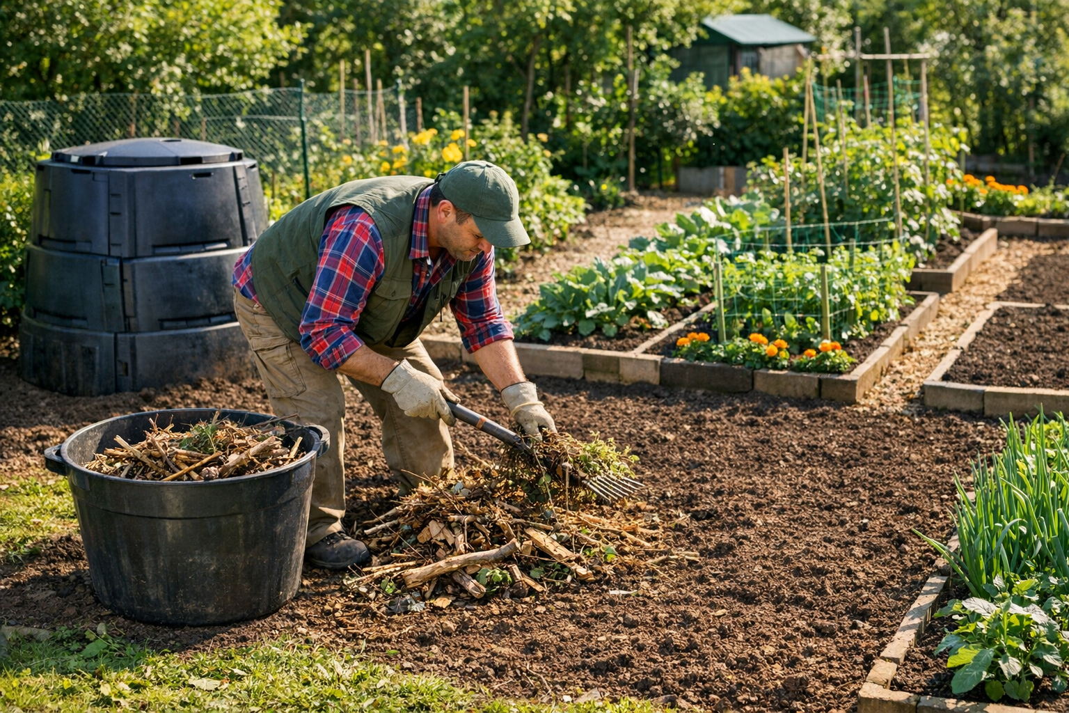 Comment réduire durablement les refuges à nuisibles au jardin ?