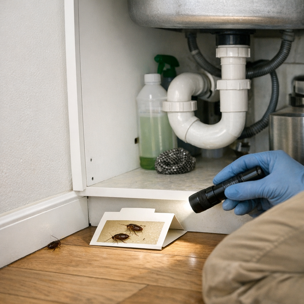 Comment se débarrasser des cafards dans la maison efficacement