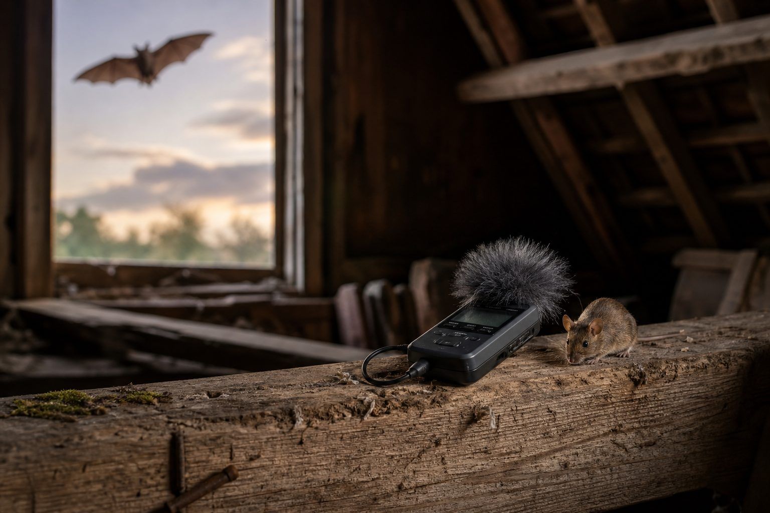 Cri de chauve-souris ou bruit de souris&nbsp; : ce que le son ne permet pas d’affirmer