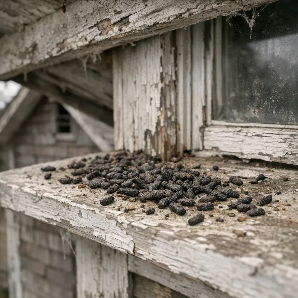 Comment distinguer une Crotte de chauve-souris de celle d’une souris