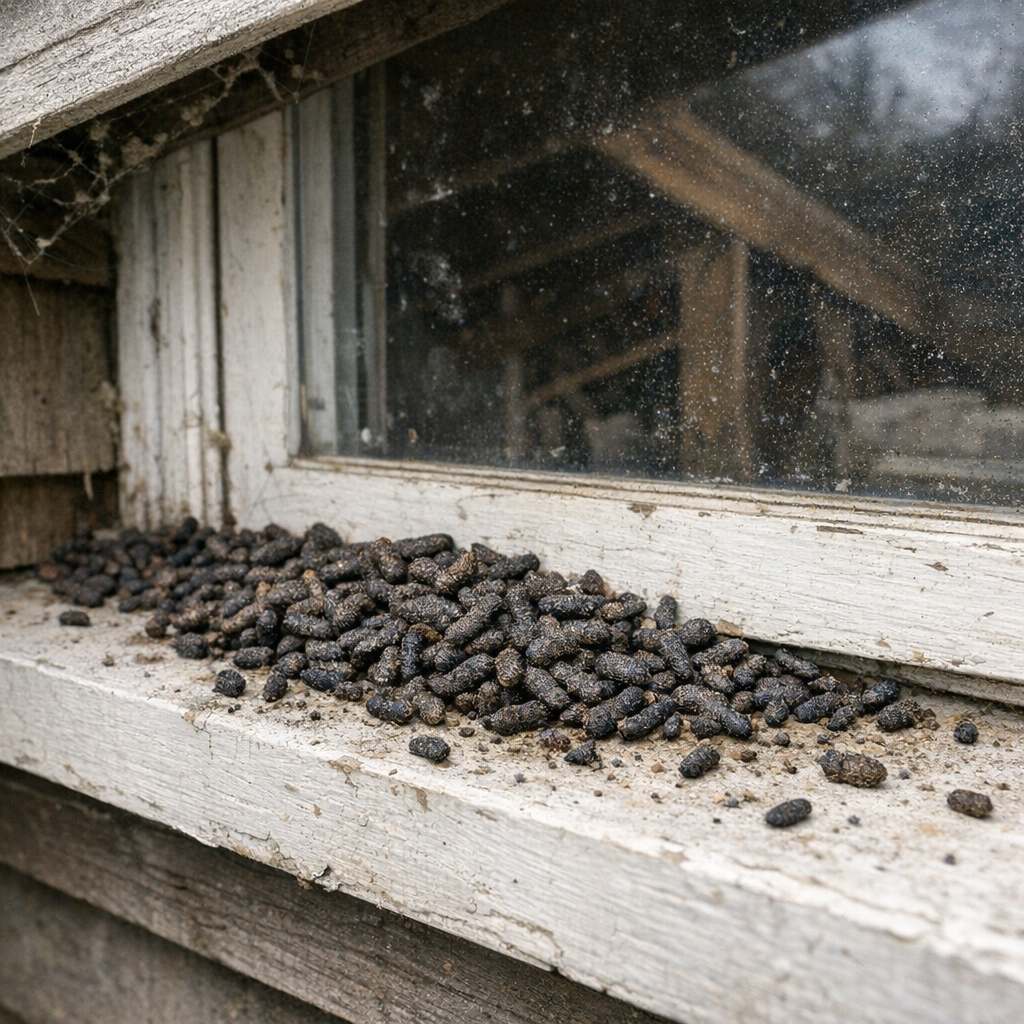 Comment distinguer des Crottes de chauve-souris de celles des souris ?