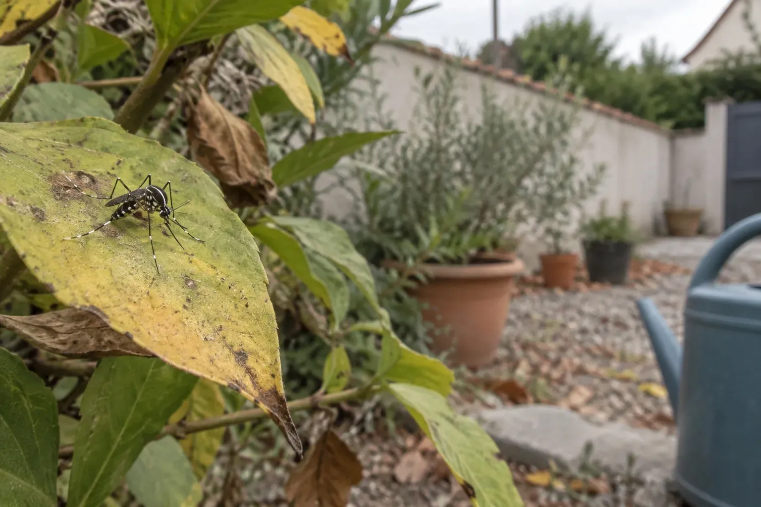 « Des moustiques tigres jusqu’à fin octobre » : dans le Rhône, le directeur de l’EID explique ces piqûres tardives