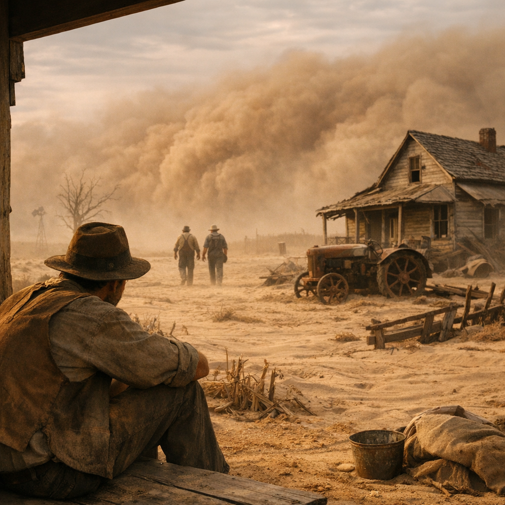 Le rêve de ferme face au Dust Bowl : pourquoi les projets sont condamnés d'avance