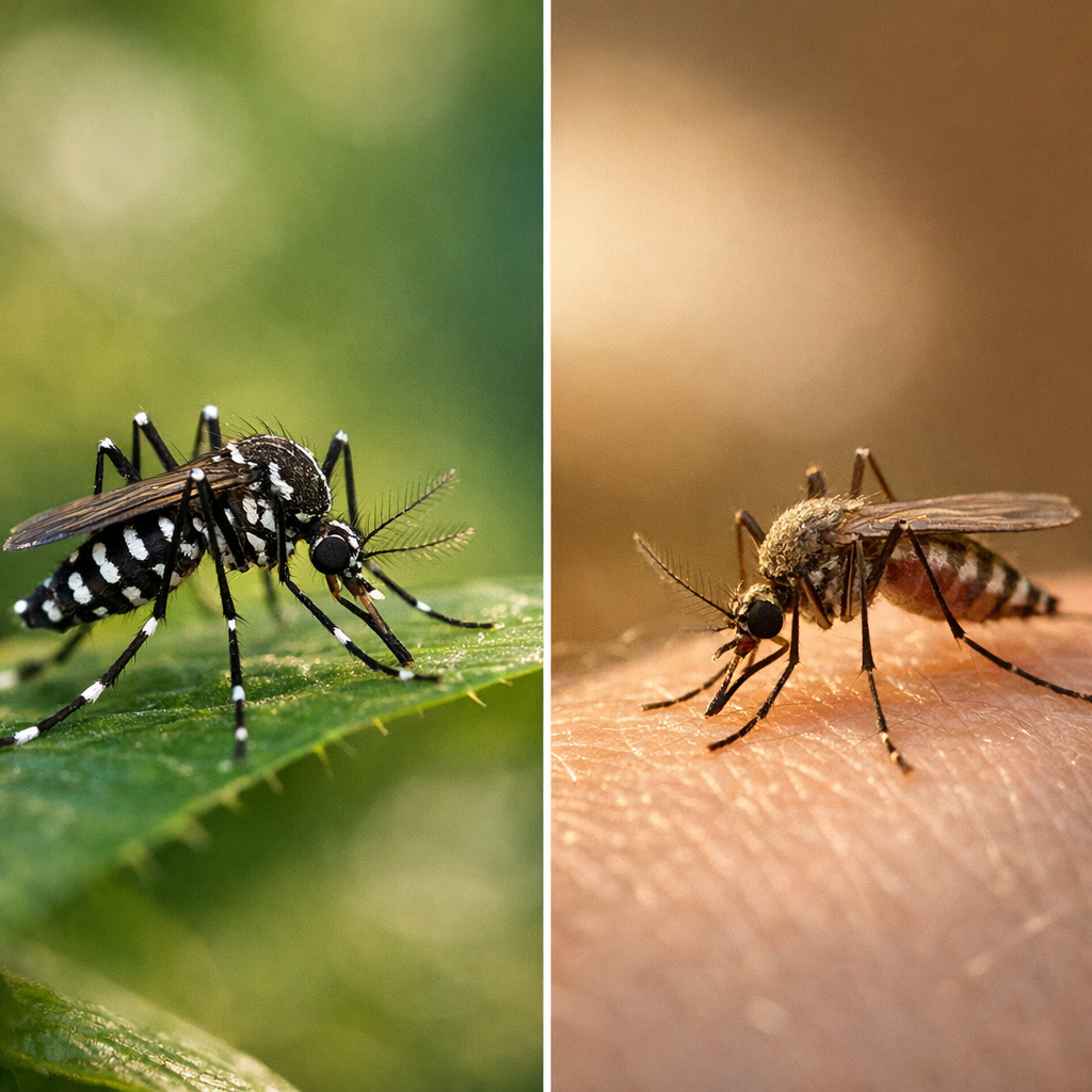 Durée de vie moustique tigre et moustique commun : les différences qui changent tout