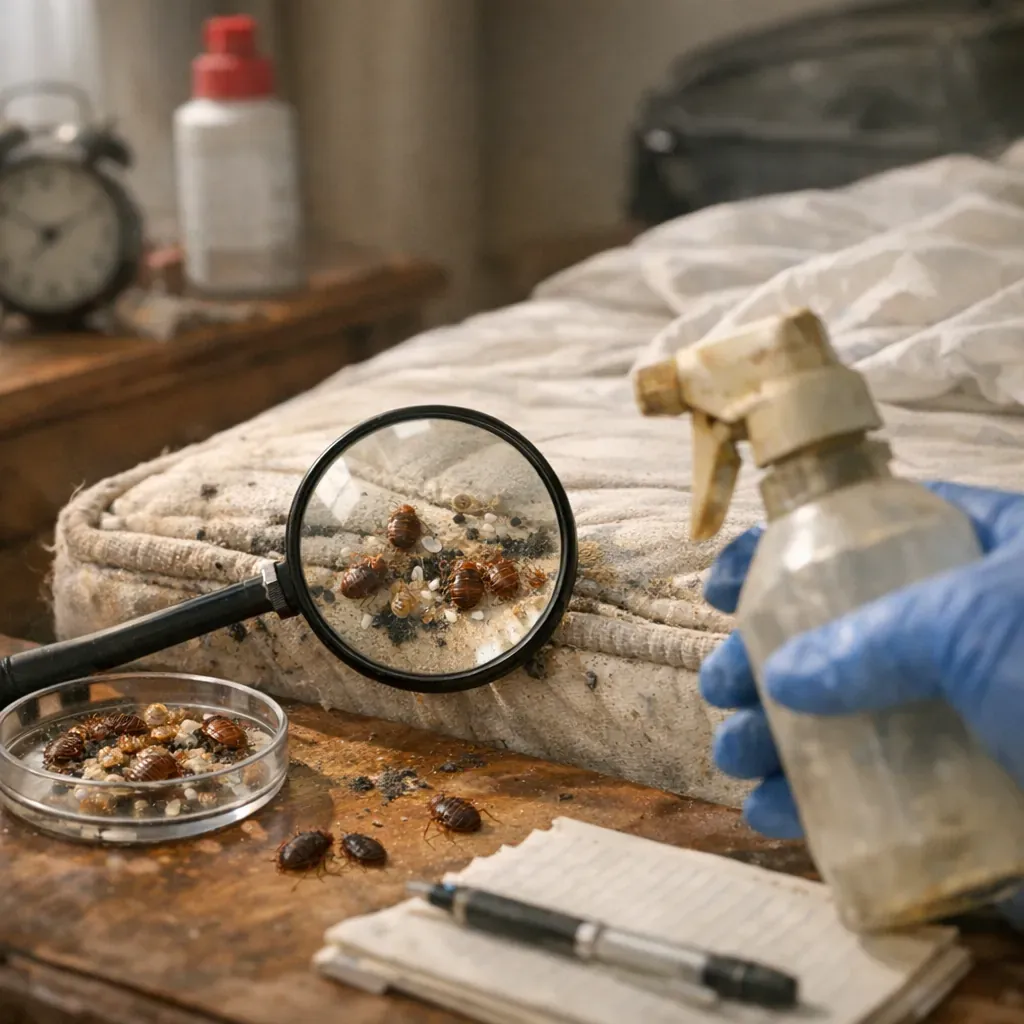 Quand une infestation semble revenir : survie prolongée ou échec de traitement lié à la résistance ?