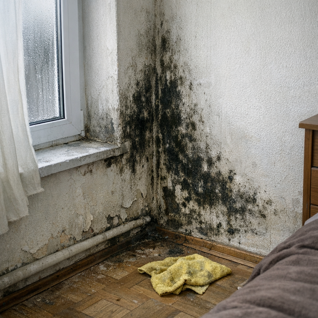 Comment enlever la Moisissure sur les murs sans la voir revenir