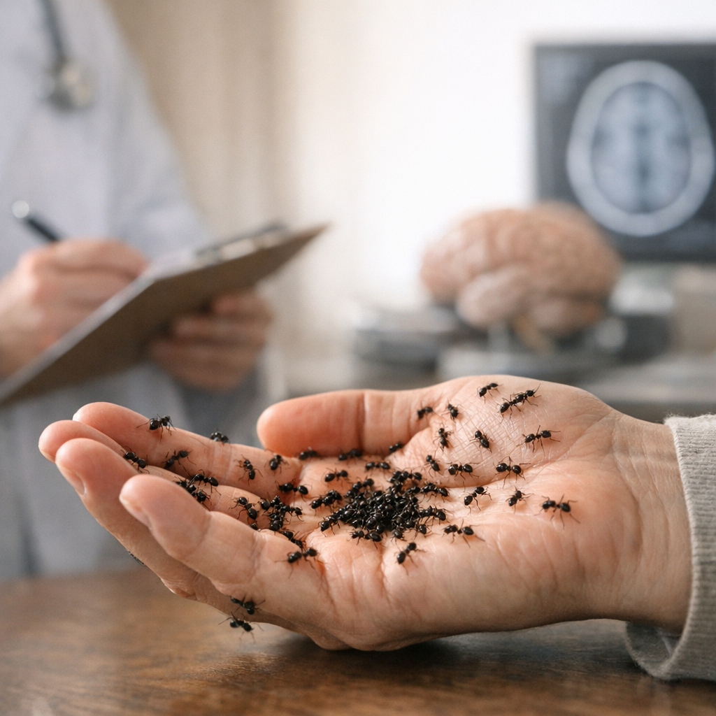 À partir de quand des fourmis dans une seule main deviennent-elles un motif d’évaluation neurologique rapide ?