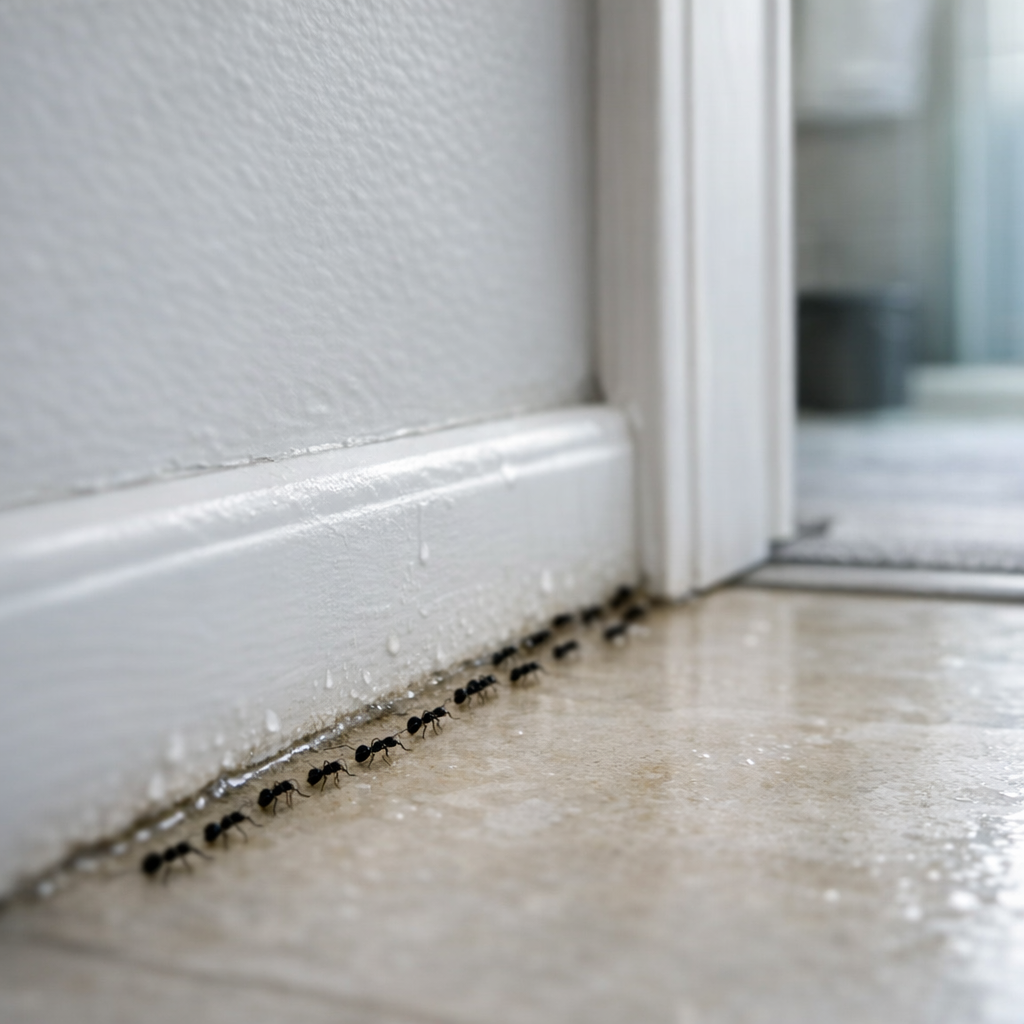 Pourquoi des fourmis entrent dans la maison et comment réagir