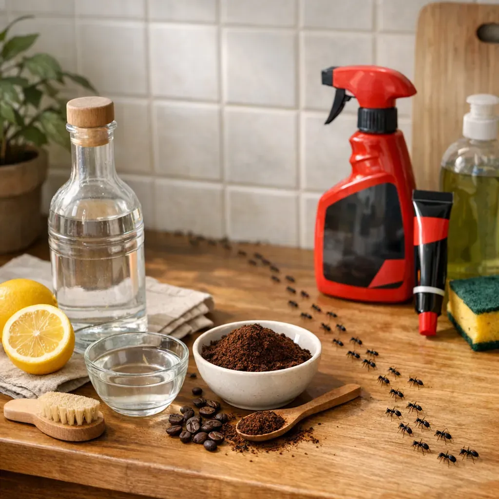 Les astuces de grand-mère ont-elles un vrai intérêt ? Vinaigre, citron, café et produits du commerce comparés
