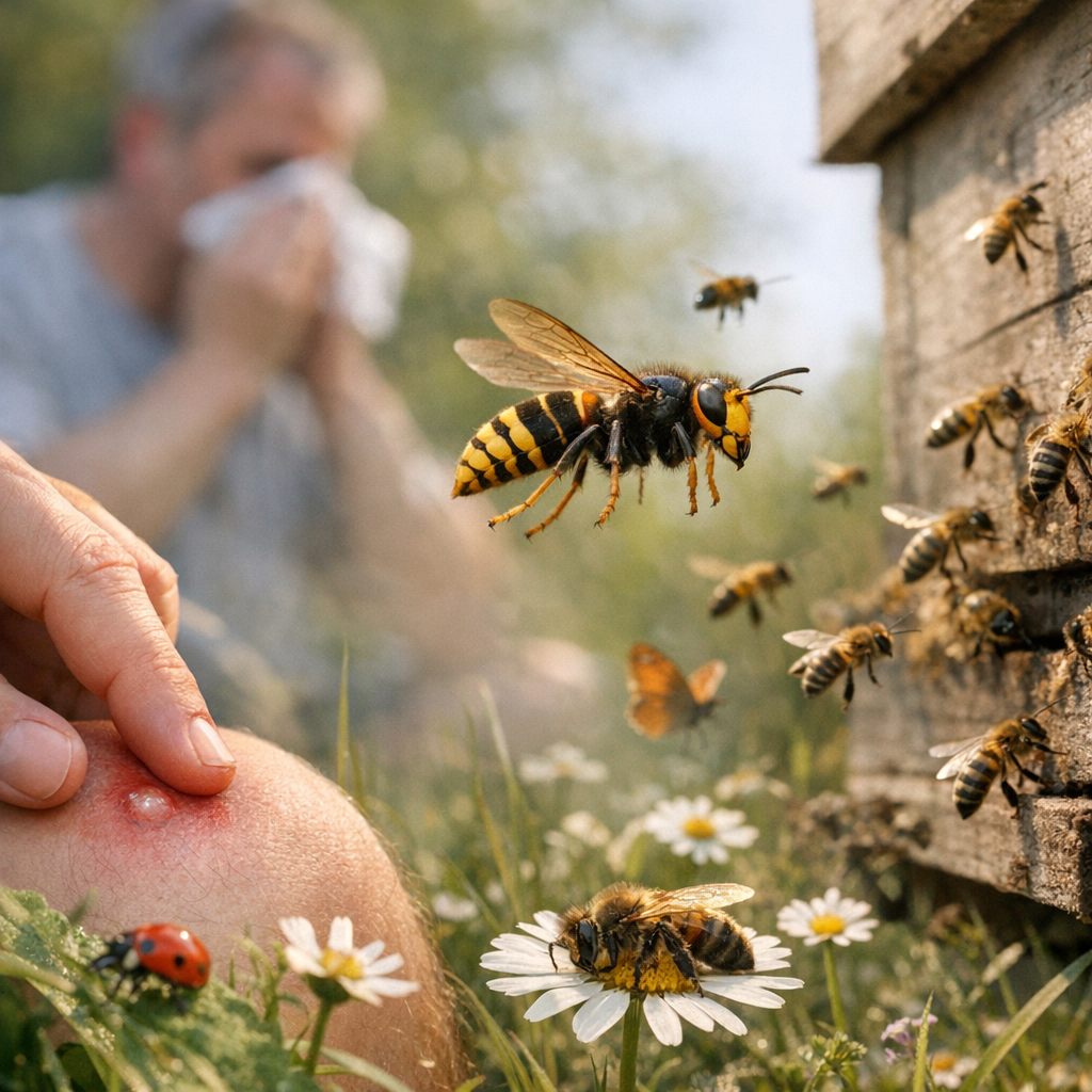 Pourquoi cette confusion compte : risques pour la santé humaine, les abeilles et la biodiversité