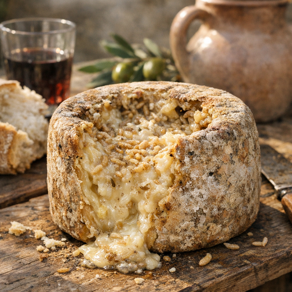 Le fromage corse aux asticots a un vrai nom : Casgiu merzu
