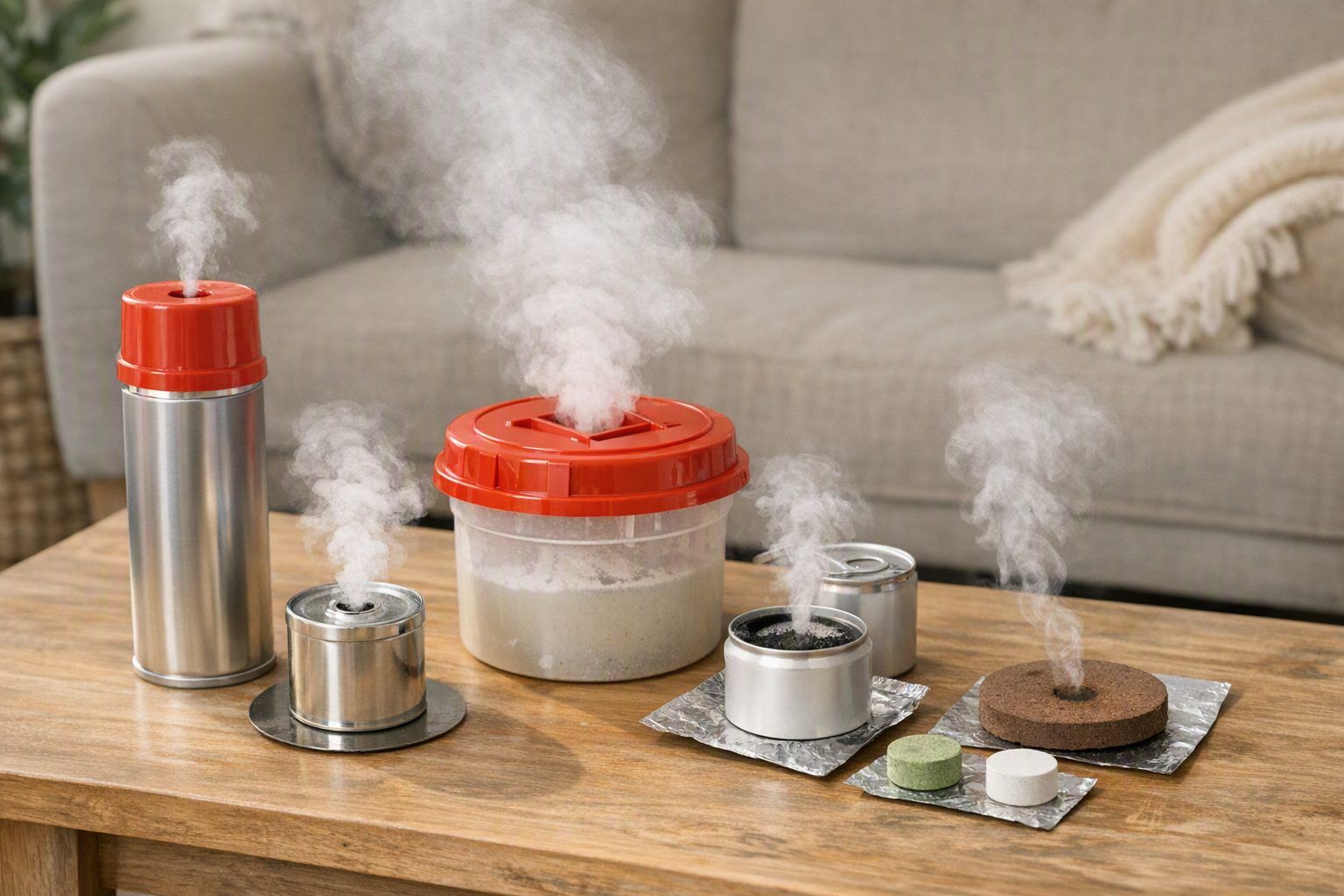 Quel fumigène anti-puce choisir ? Comparatif des formats
