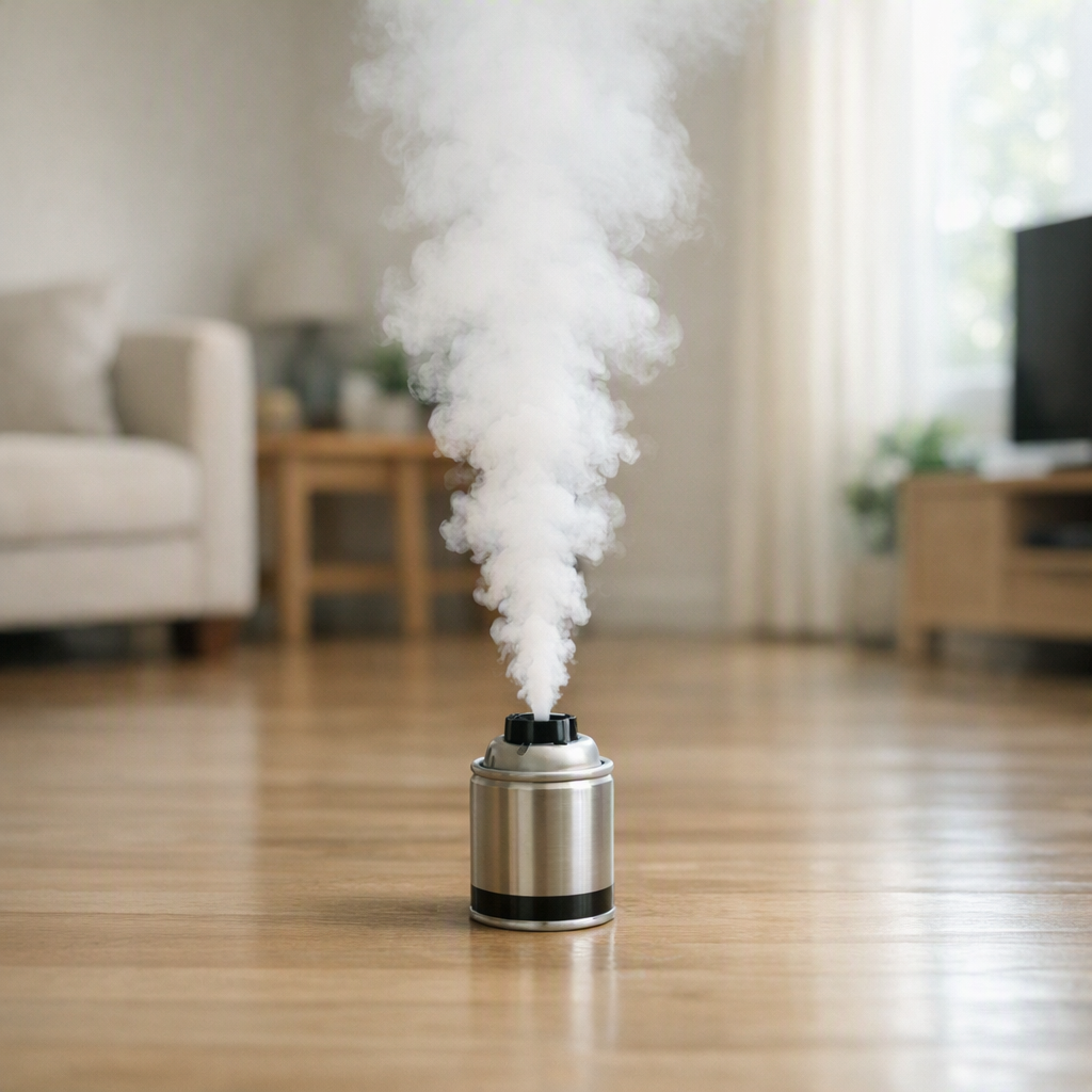 Fumigène anti-puce : comment l'utiliser sans se tromper