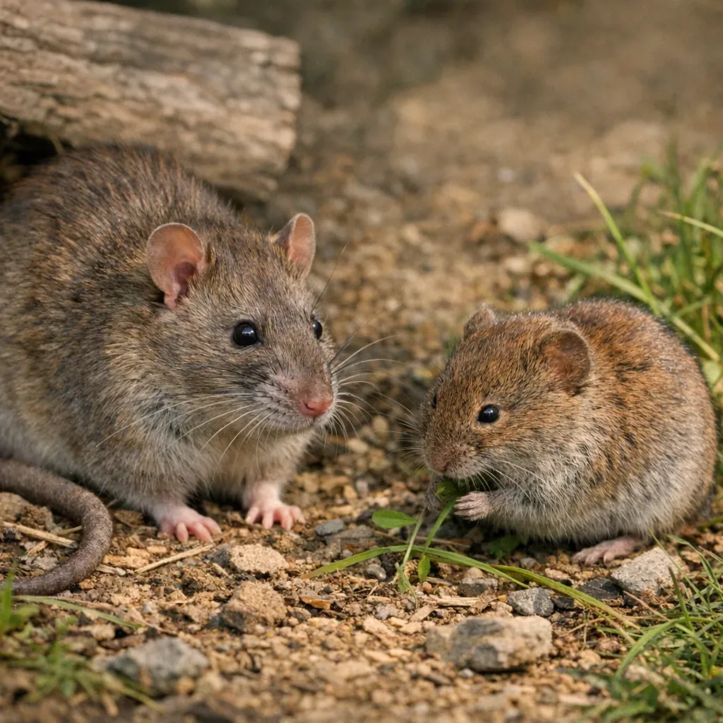 Comment reconnaître le surmulot, souvent confondu avec un gros rat des champs ?