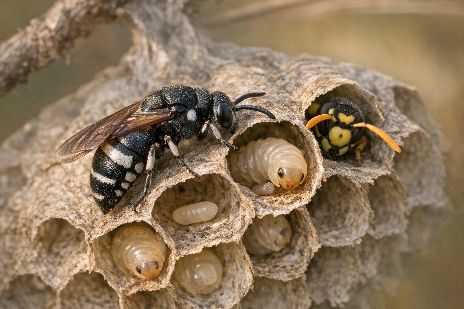 Pourquoi les guêpes-coucou parasitent-elles d'autres nids&nbsp; ?