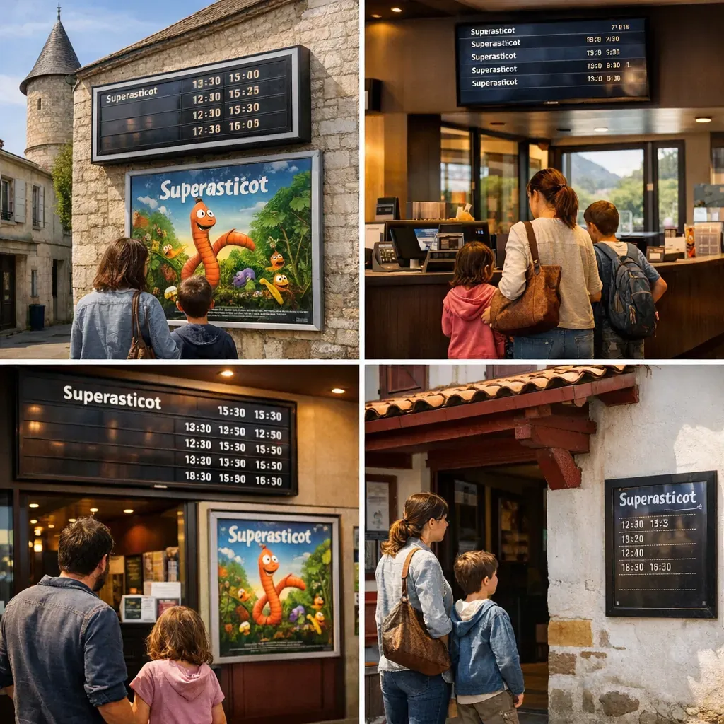 Exemples locaux : Jonzac, Chambéry, Rosny-sous-Bois, Urrugne
