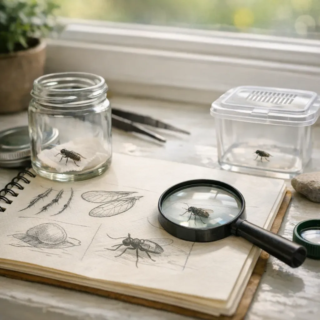 Comment identifier les insectes de la maison sans se tromper