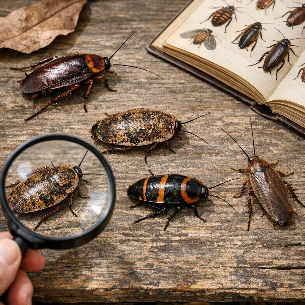 Les insectes ressemblant au cafard : quelles différences observer sans se tromper ?