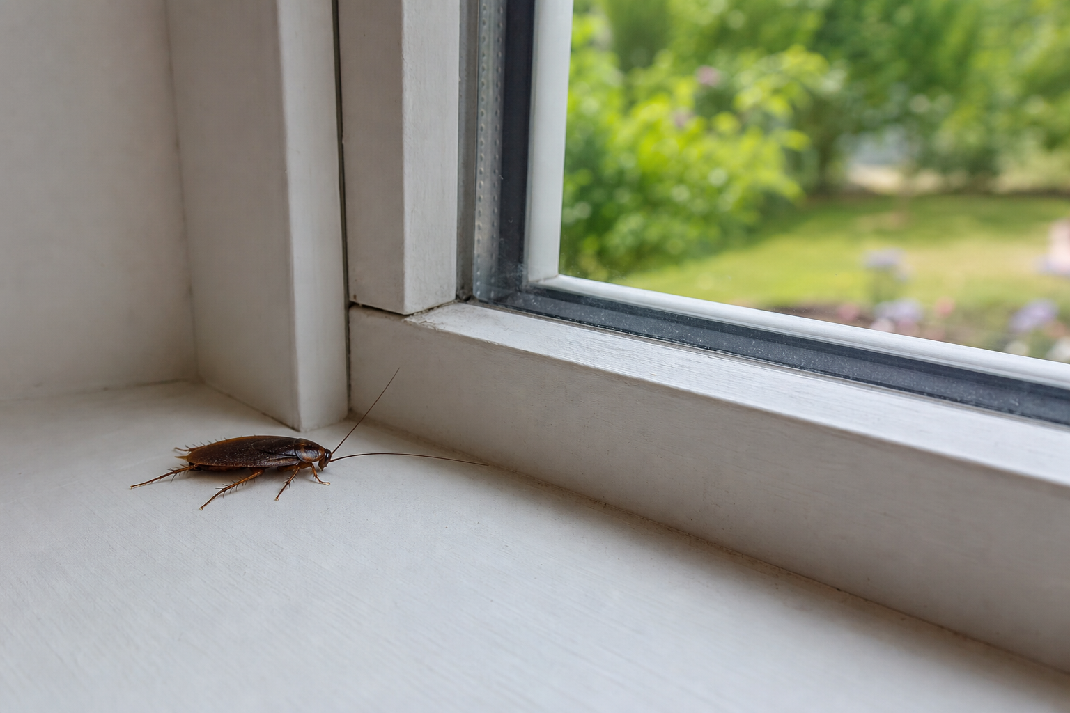Un insecte ressemblant au cafard se reconnaît à son contexte