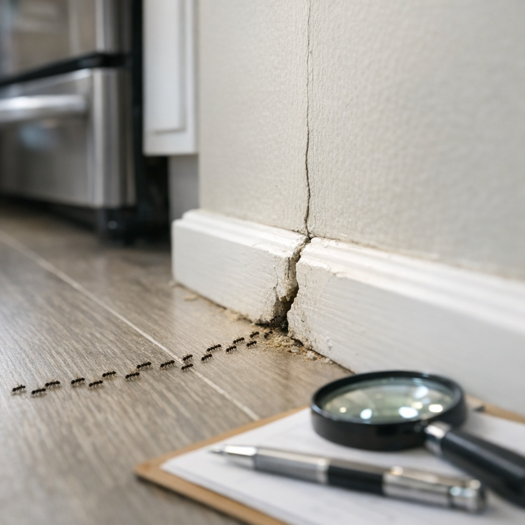 J’ai des Fourmis chez moi : comment réagir sans se tromper