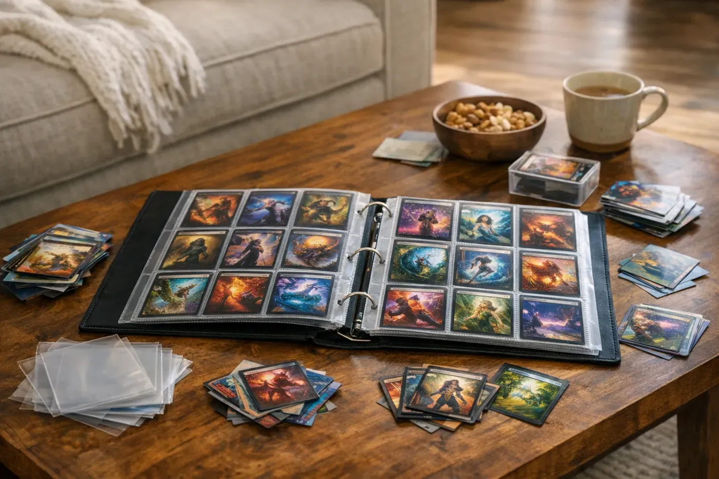 Jeux de cartes à collectionner : un loisir familial inspirant