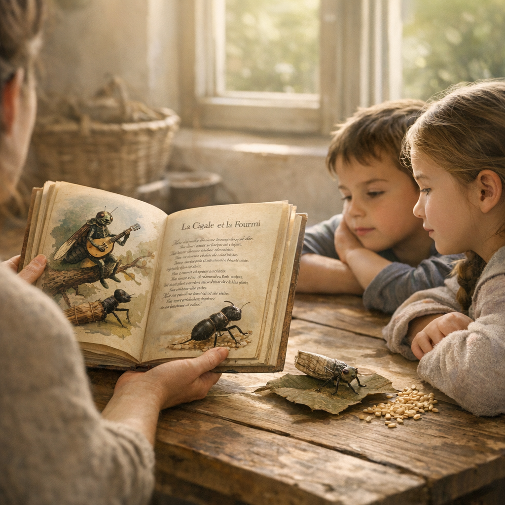 Comment expliquer la fable sans répéter la morale scolaire ?