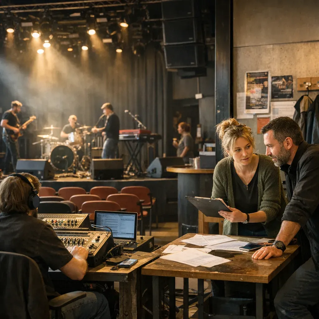 Scène de musiques actuelles : ce que ce statut change concrètement
