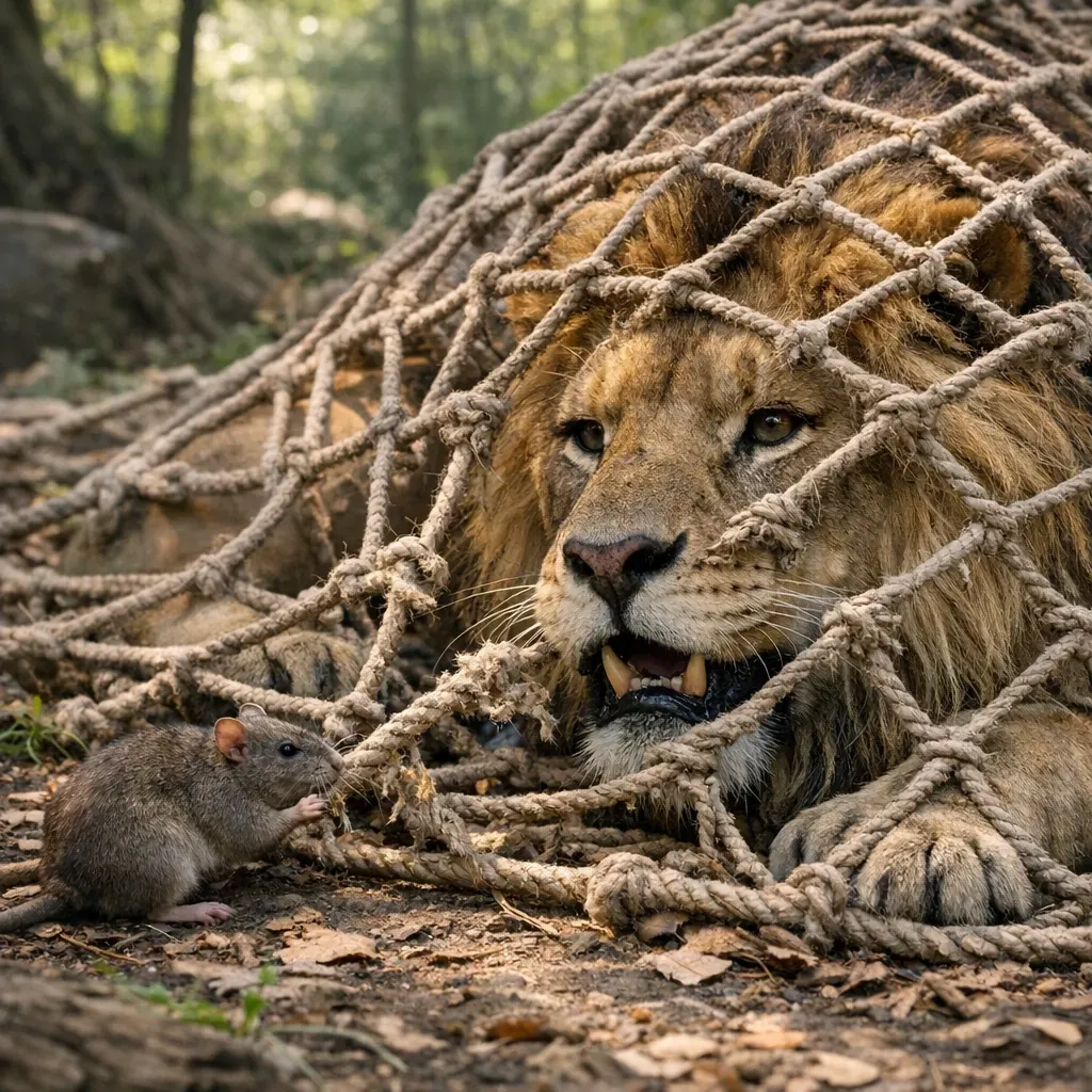 Le Lion et le Rat : texte, morale et analyse