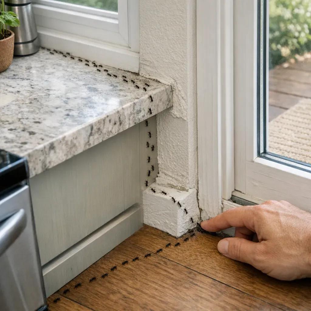 Comment lutter contre les Fourmis dans la maison efficacement