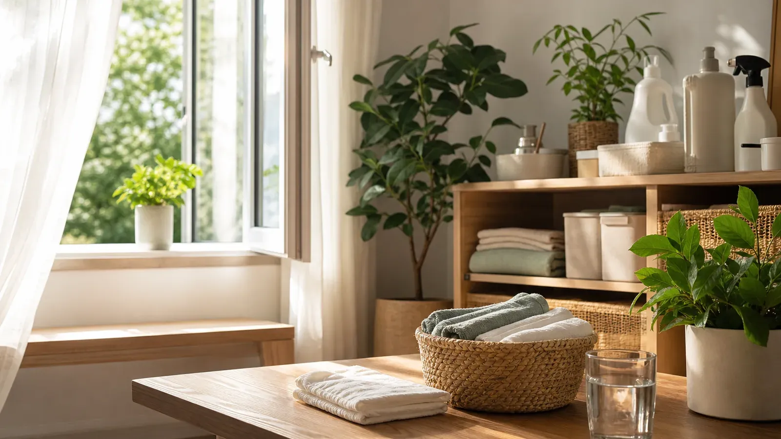 Maison saine : routines simples pour mieux vivre