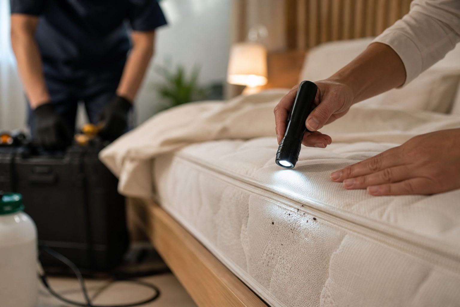 Quand faire appel à un professionnel de la désinsectisation ?