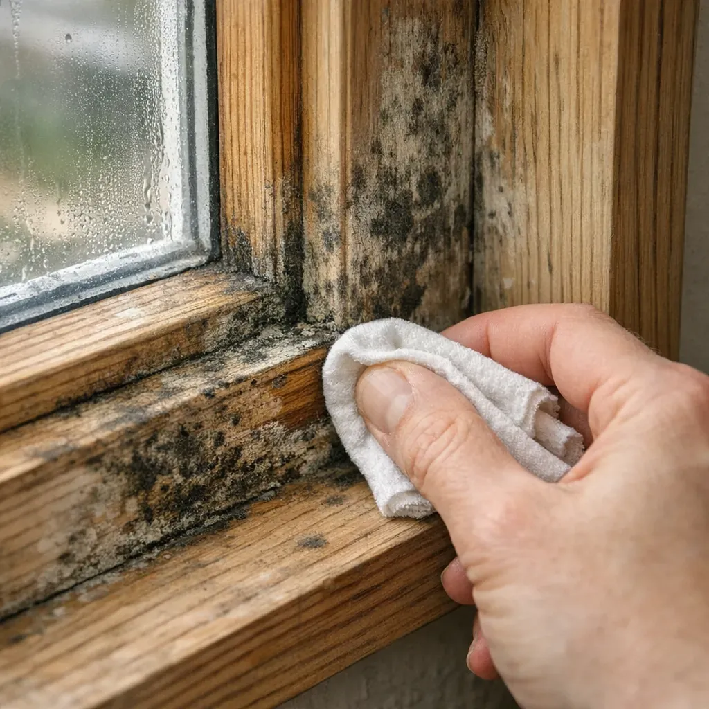 Comment enlever des moisissures sur le bois sans l’abîmer