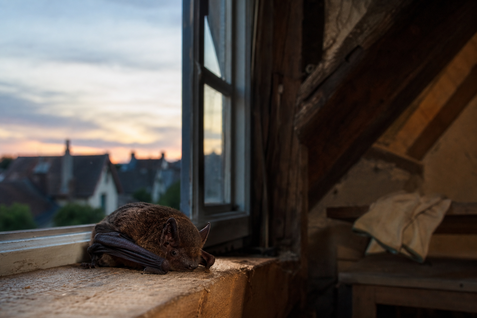 Une morsure de chauve-souris exige-t-elle une consultation ?